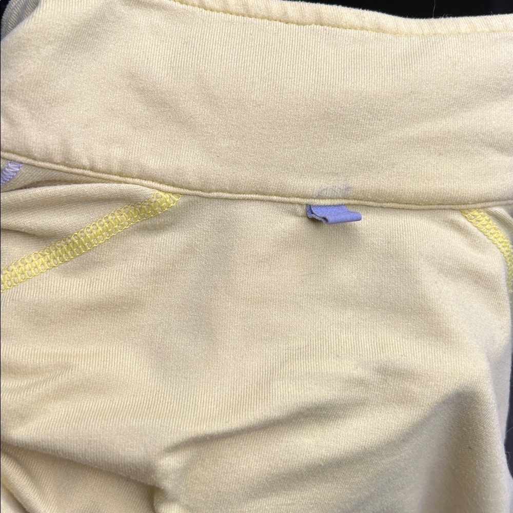 Nike Bright Yellow Half-Zip Top Athletic Jacket - Picture 6 of 13